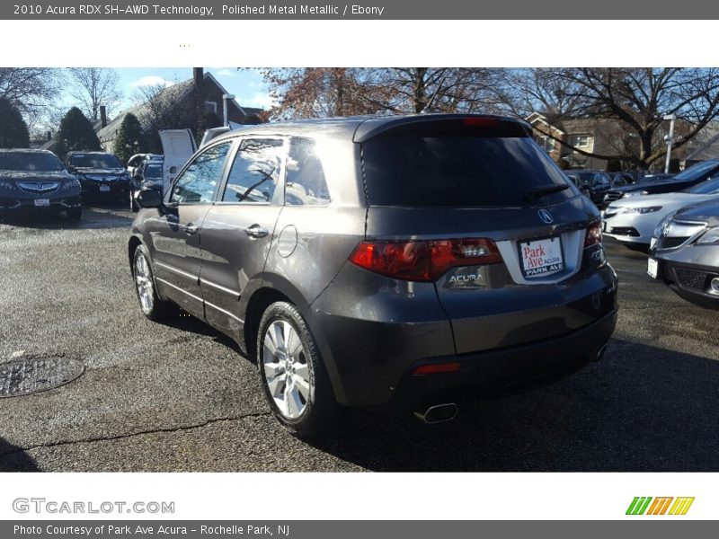Polished Metal Metallic / Ebony 2010 Acura RDX SH-AWD Technology