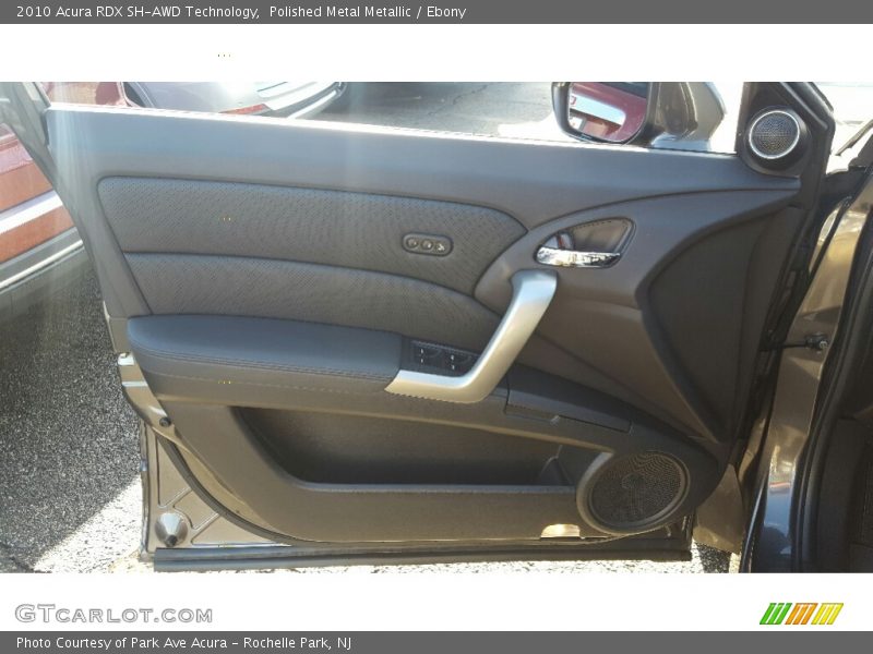 Polished Metal Metallic / Ebony 2010 Acura RDX SH-AWD Technology