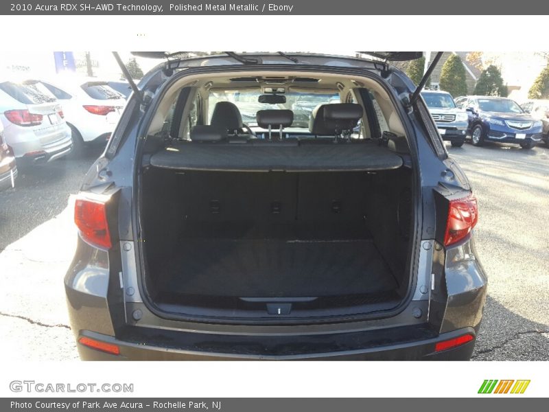 Polished Metal Metallic / Ebony 2010 Acura RDX SH-AWD Technology