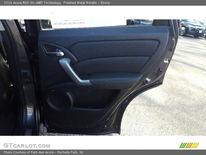 Polished Metal Metallic / Ebony 2010 Acura RDX SH-AWD Technology