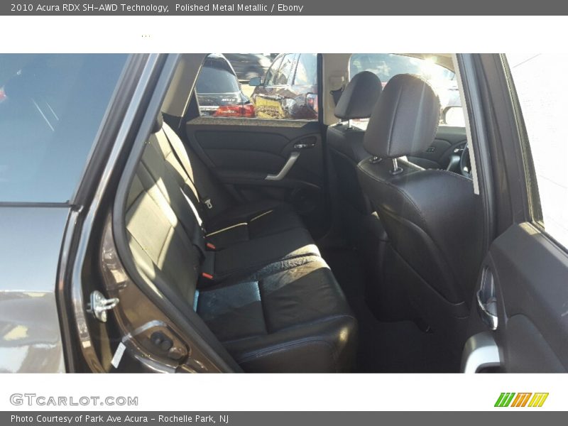 Polished Metal Metallic / Ebony 2010 Acura RDX SH-AWD Technology