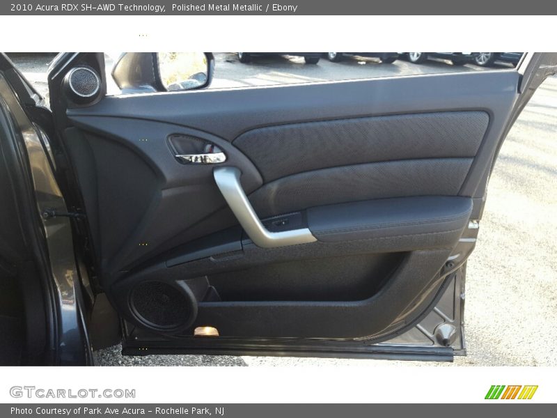 Polished Metal Metallic / Ebony 2010 Acura RDX SH-AWD Technology