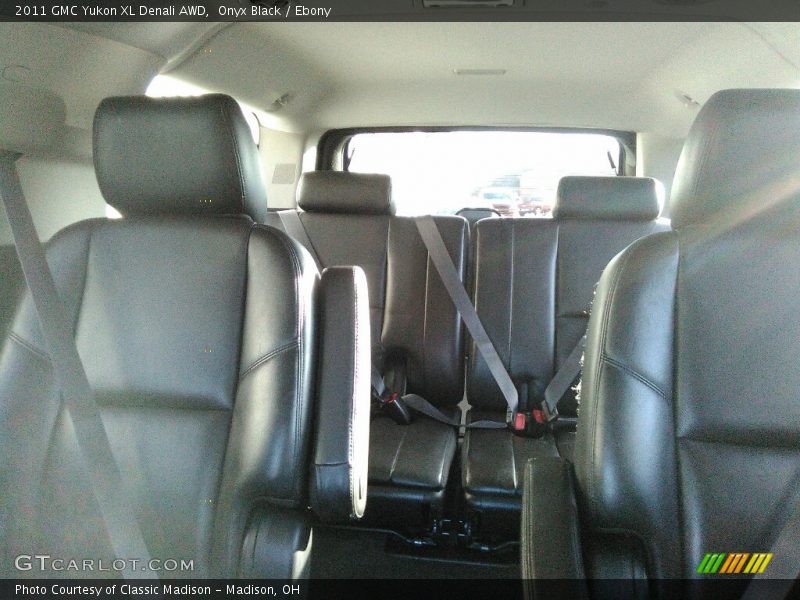 Onyx Black / Ebony 2011 GMC Yukon XL Denali AWD