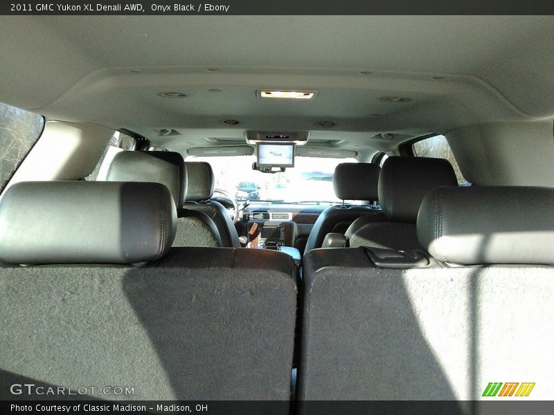 Onyx Black / Ebony 2011 GMC Yukon XL Denali AWD