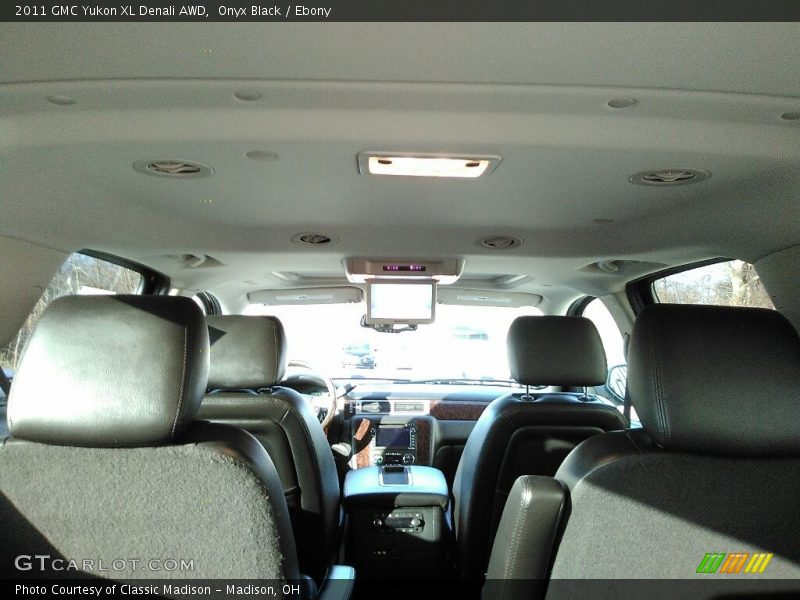 Onyx Black / Ebony 2011 GMC Yukon XL Denali AWD