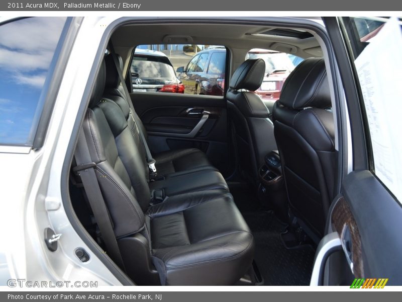 Palladium Metallic / Ebony 2011 Acura MDX