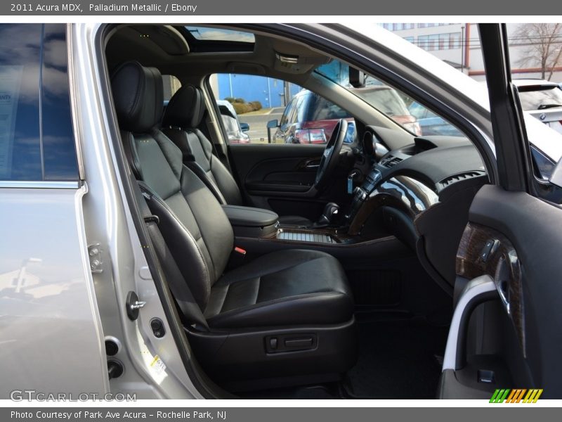 Palladium Metallic / Ebony 2011 Acura MDX