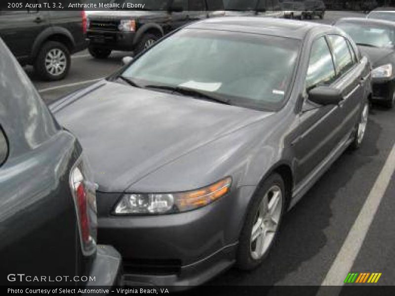 Anthracite Metallic / Ebony 2005 Acura TL 3.2