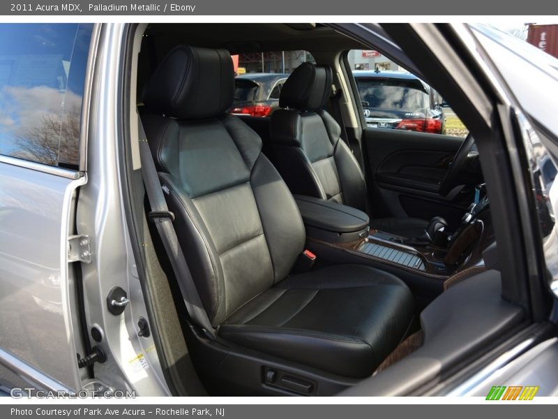 Palladium Metallic / Ebony 2011 Acura MDX