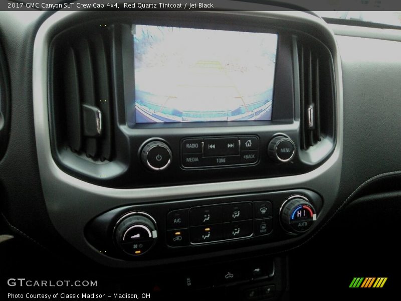 Red Quartz Tintcoat / Jet Black 2017 GMC Canyon SLT Crew Cab 4x4