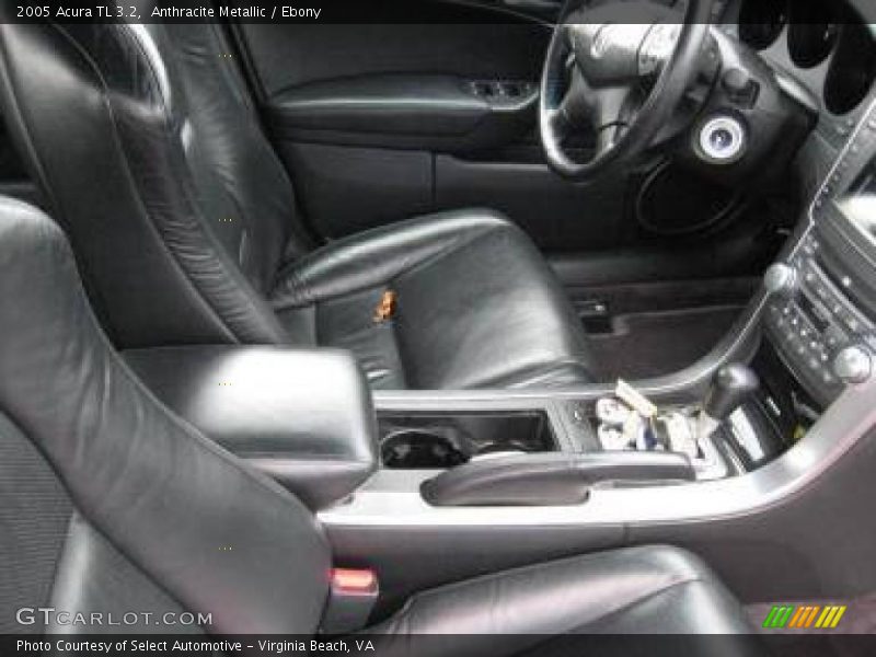 Anthracite Metallic / Ebony 2005 Acura TL 3.2