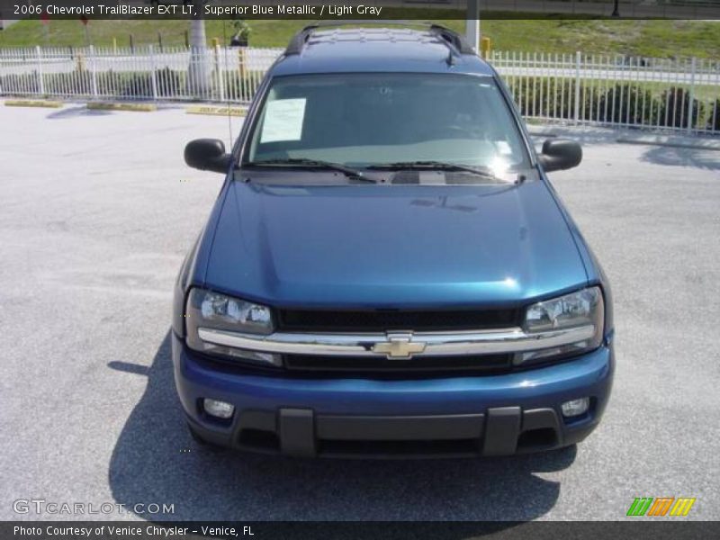 Superior Blue Metallic / Light Gray 2006 Chevrolet TrailBlazer EXT LT