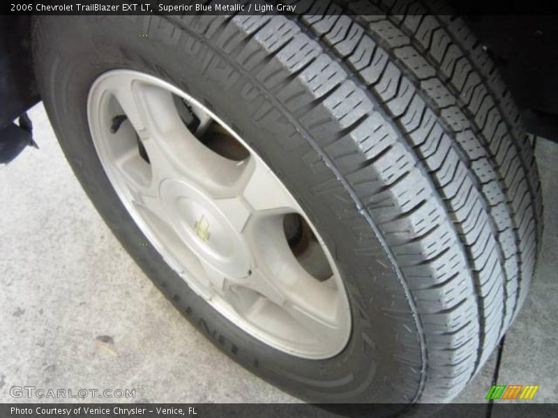 Superior Blue Metallic / Light Gray 2006 Chevrolet TrailBlazer EXT LT