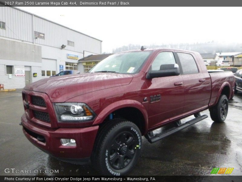 Front 3/4 View of 2017 2500 Laramie Mega Cab 4x4