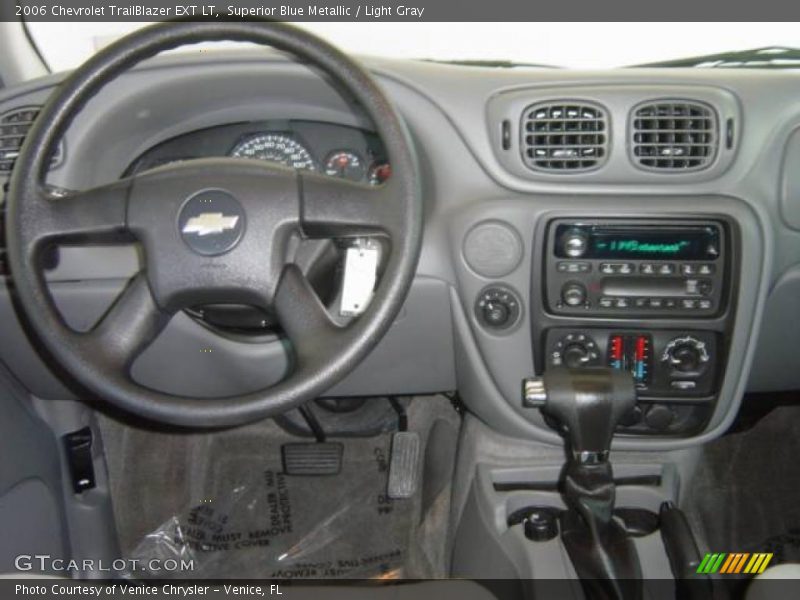 Superior Blue Metallic / Light Gray 2006 Chevrolet TrailBlazer EXT LT