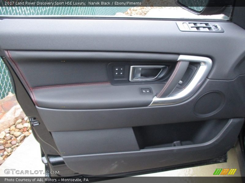 Door Panel of 2017 Discovery Sport HSE Luxury
