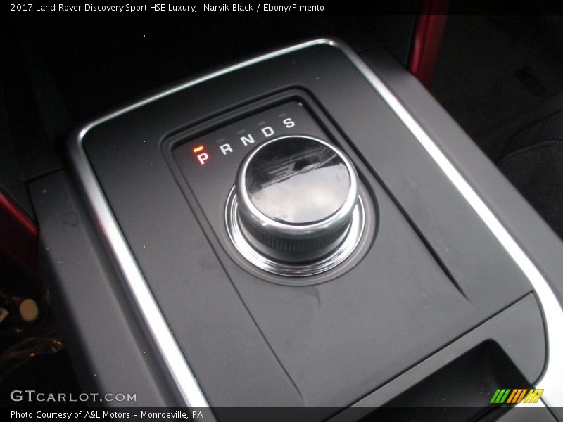  2017 Discovery Sport HSE Luxury 9 Speed Automatic Shifter