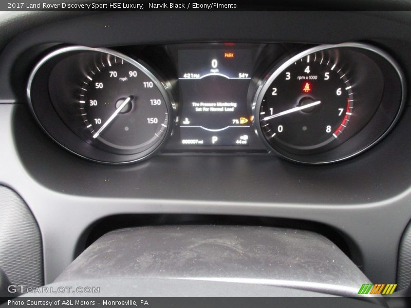  2017 Discovery Sport HSE Luxury HSE Luxury Gauges