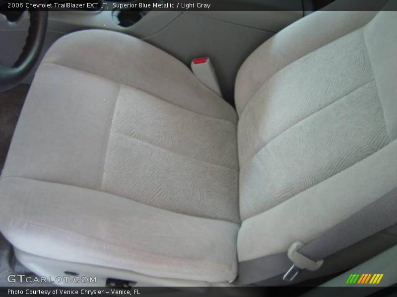 Superior Blue Metallic / Light Gray 2006 Chevrolet TrailBlazer EXT LT
