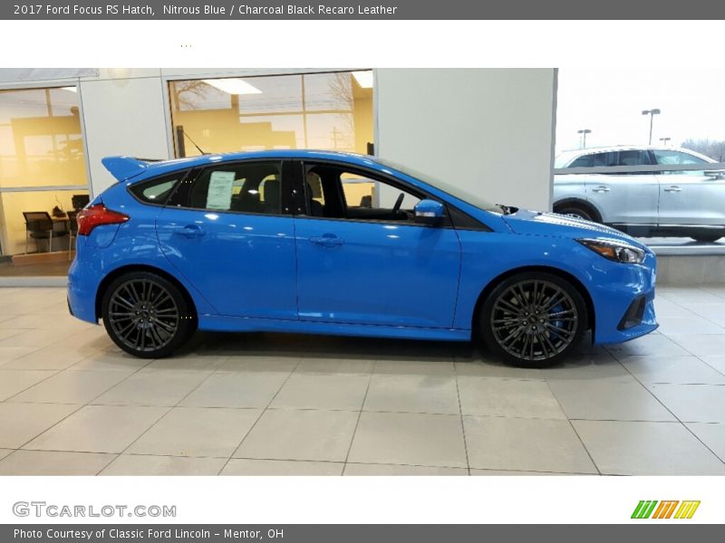  2017 Focus RS Hatch Nitrous Blue