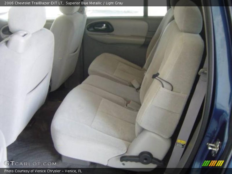 Superior Blue Metallic / Light Gray 2006 Chevrolet TrailBlazer EXT LT