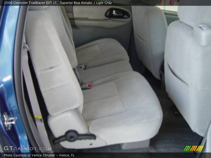 Superior Blue Metallic / Light Gray 2006 Chevrolet TrailBlazer EXT LT