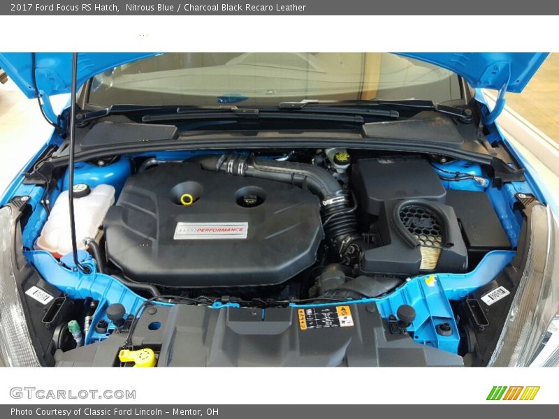  2017 Focus RS Hatch Engine - 2.3 Liter DI EcoBoost Turbocharged DOHC 16-Valve Ti-VCT 4 Cylinder