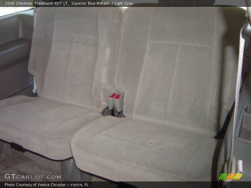 Superior Blue Metallic / Light Gray 2006 Chevrolet TrailBlazer EXT LT