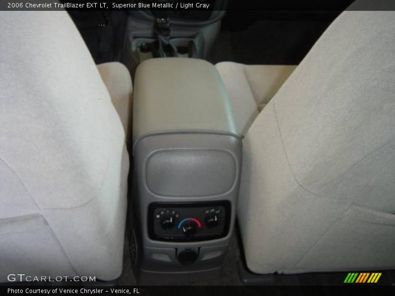 Superior Blue Metallic / Light Gray 2006 Chevrolet TrailBlazer EXT LT