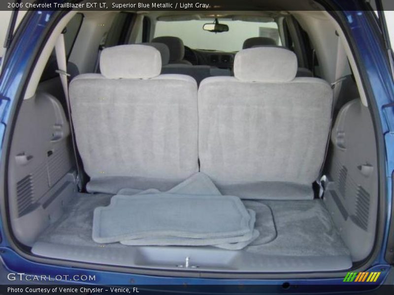 Superior Blue Metallic / Light Gray 2006 Chevrolet TrailBlazer EXT LT