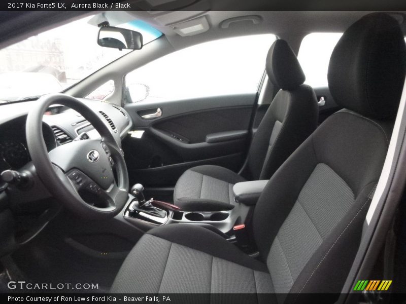 Aurora Black / Black 2017 Kia Forte5 LX
