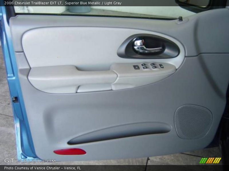Superior Blue Metallic / Light Gray 2006 Chevrolet TrailBlazer EXT LT