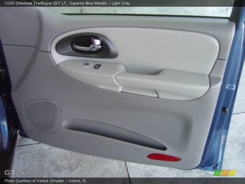 Superior Blue Metallic / Light Gray 2006 Chevrolet TrailBlazer EXT LT