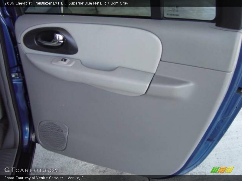 Superior Blue Metallic / Light Gray 2006 Chevrolet TrailBlazer EXT LT