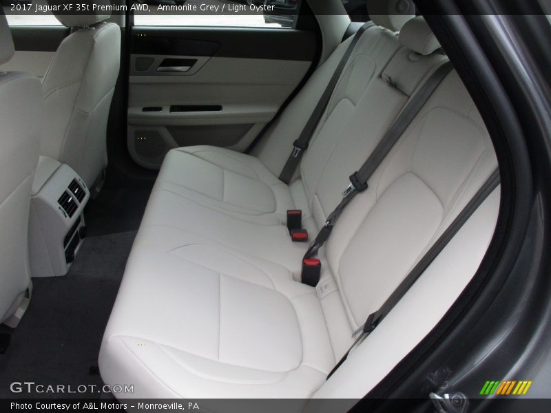 Ammonite Grey / Light Oyster 2017 Jaguar XF 35t Premium AWD
