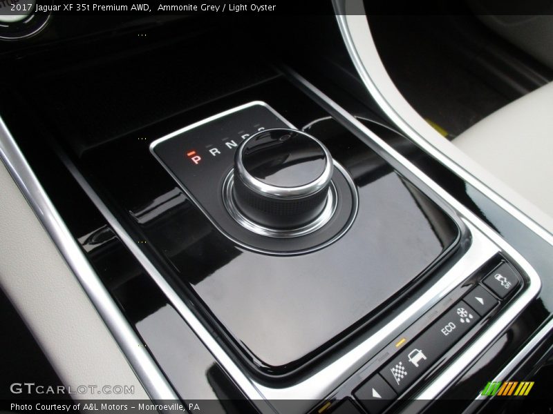 Ammonite Grey / Light Oyster 2017 Jaguar XF 35t Premium AWD