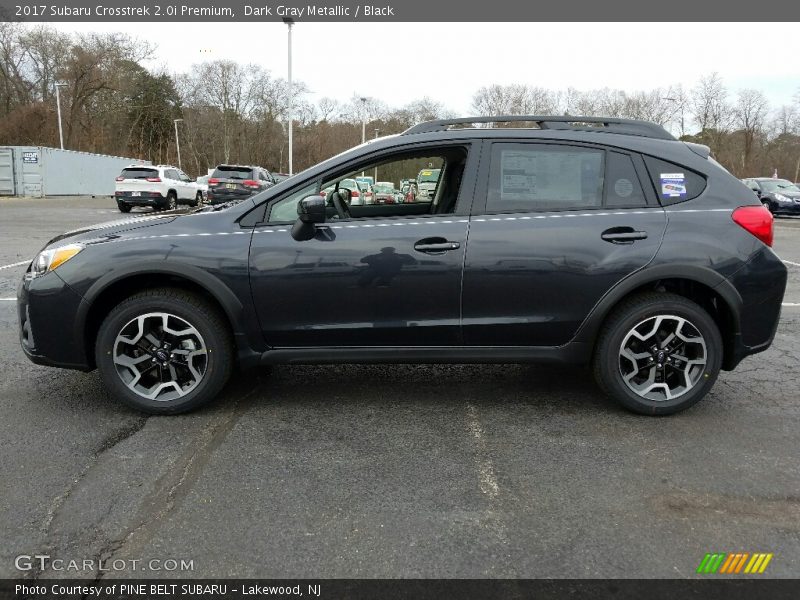  2017 Crosstrek 2.0i Premium Dark Gray Metallic