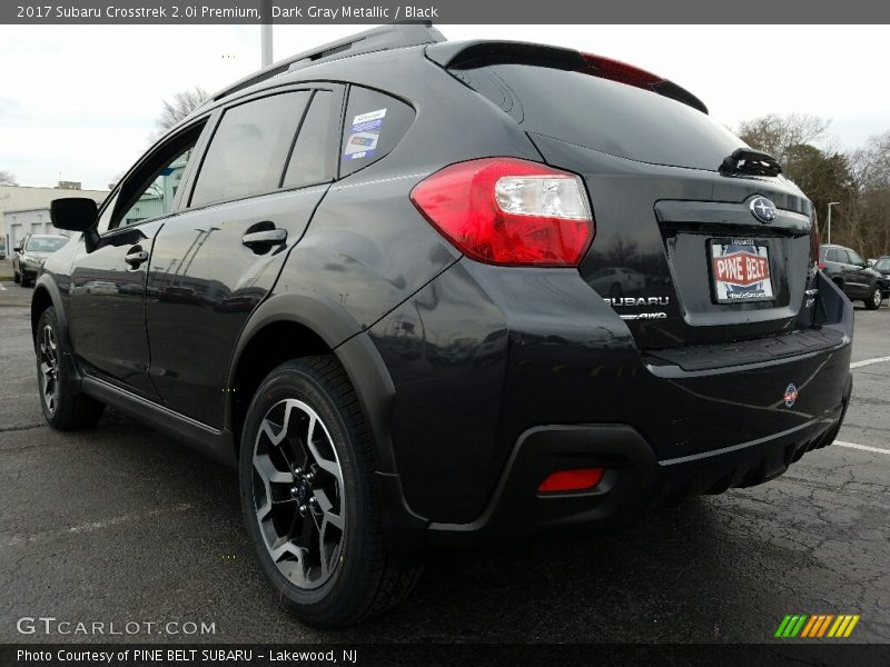 Dark Gray Metallic / Black 2017 Subaru Crosstrek 2.0i Premium