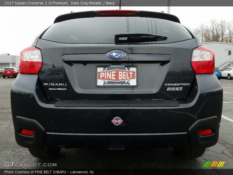Dark Gray Metallic / Black 2017 Subaru Crosstrek 2.0i Premium