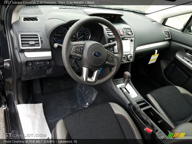  2017 Crosstrek 2.0i Premium Black Interior