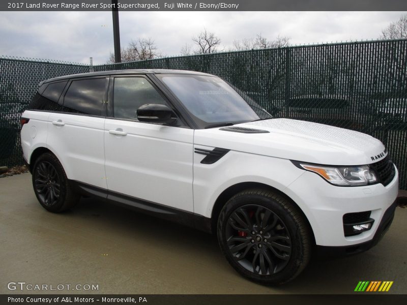 Fuji White / Ebony/Ebony 2017 Land Rover Range Rover Sport Supercharged