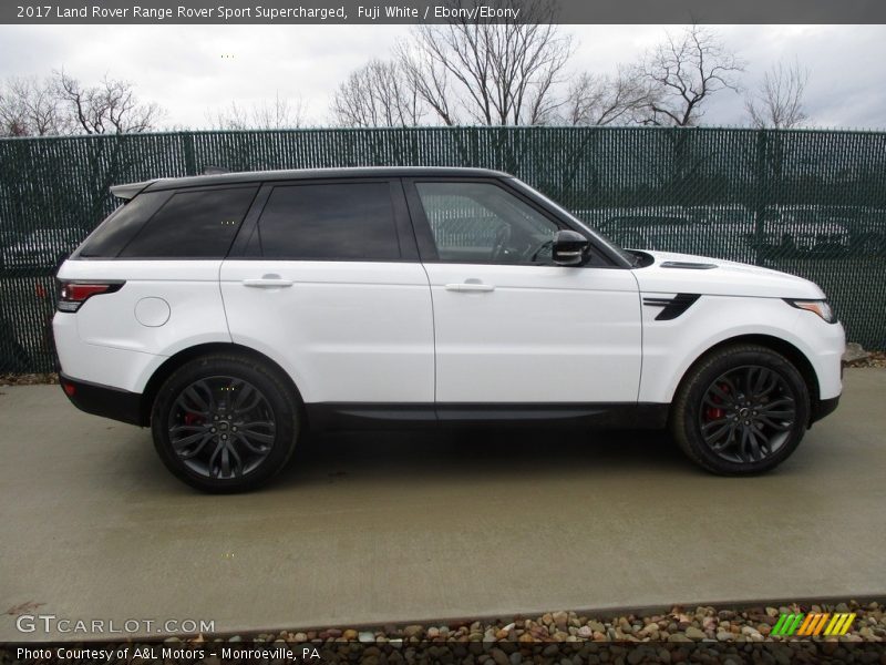 Fuji White / Ebony/Ebony 2017 Land Rover Range Rover Sport Supercharged