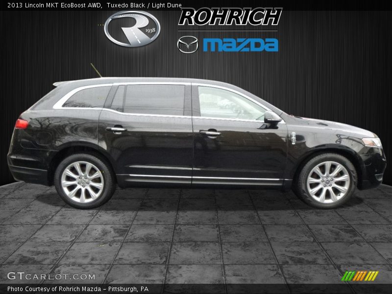 Tuxedo Black / Light Dune 2013 Lincoln MKT EcoBoost AWD