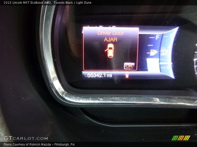 Tuxedo Black / Light Dune 2013 Lincoln MKT EcoBoost AWD