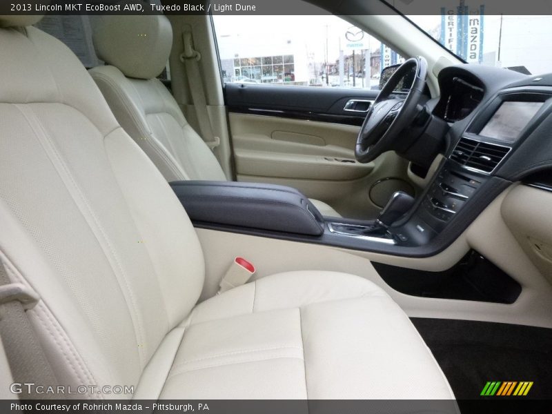 Tuxedo Black / Light Dune 2013 Lincoln MKT EcoBoost AWD