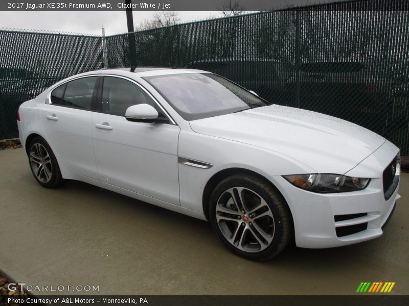 Front 3/4 View of 2017 XE 35t Premium AWD