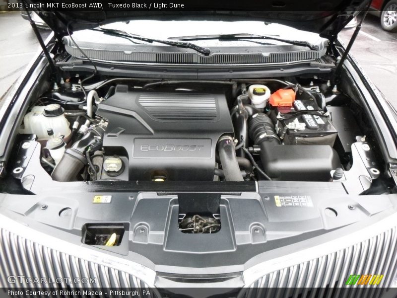  2013 MKT EcoBoost AWD Engine - 3.5 Liter EcoBoost DI Twin-Turbocharged DOHC 24-Valve Ti-VCT V6