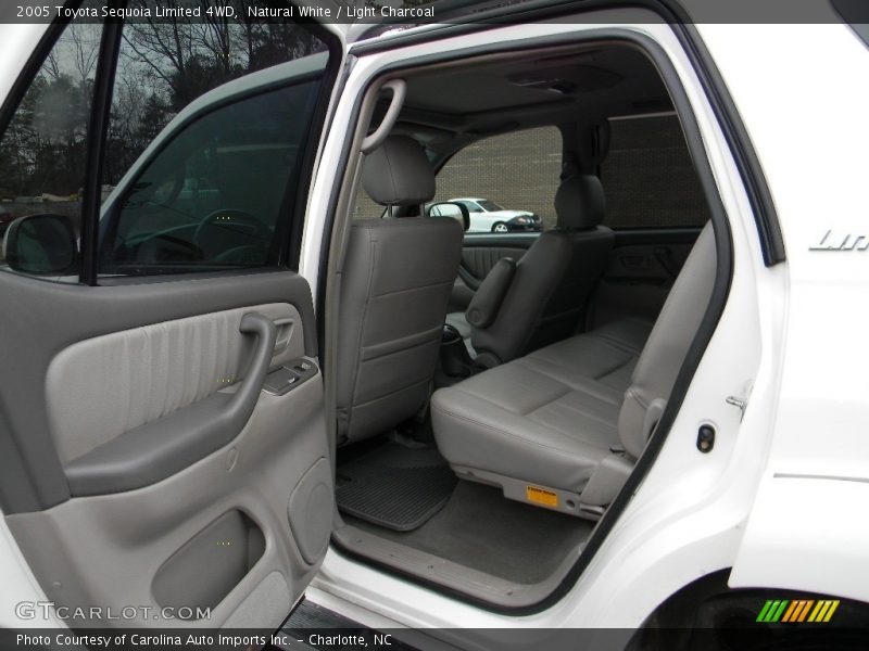 Natural White / Light Charcoal 2005 Toyota Sequoia Limited 4WD