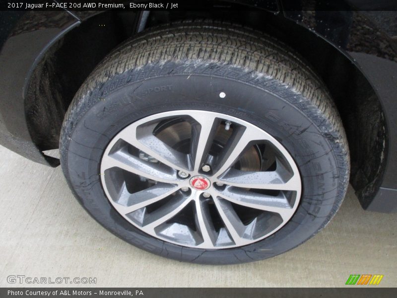  2017 F-PACE 20d AWD Premium Wheel