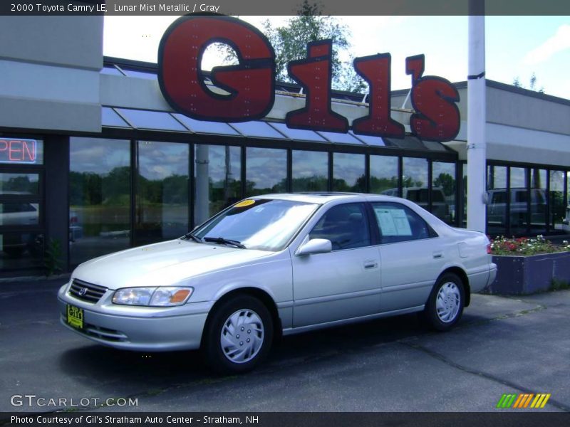 Lunar Mist Metallic / Gray 2000 Toyota Camry LE